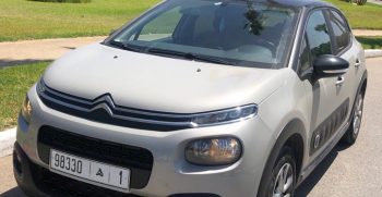 Location Citroen C3 Rabat