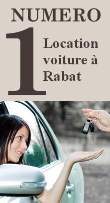 Location voiture Numero 1 sur Rabat 