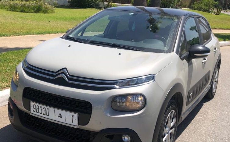 Location Citroen C3 Rabat