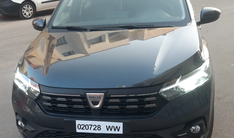 location Dacia Logan Rabat